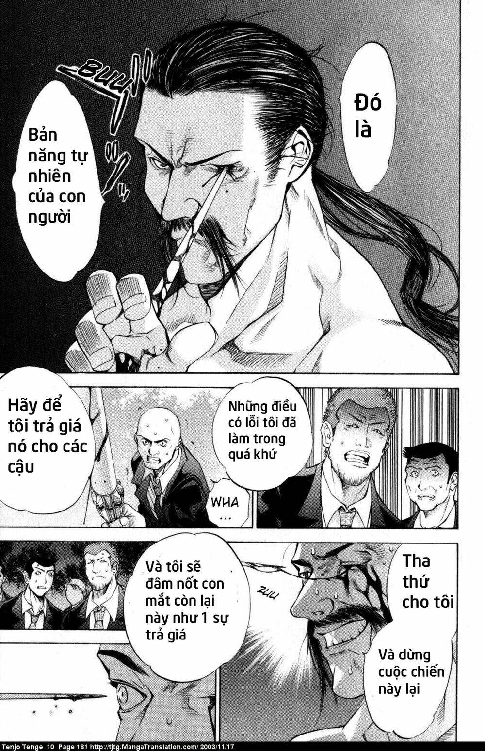 tenjou tenge chapter 63 - Trang 2