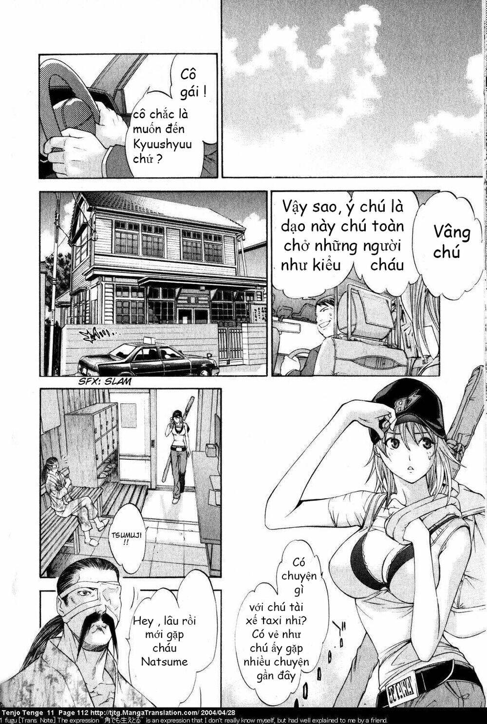 tenjou tenge chapter 67 - Trang 2