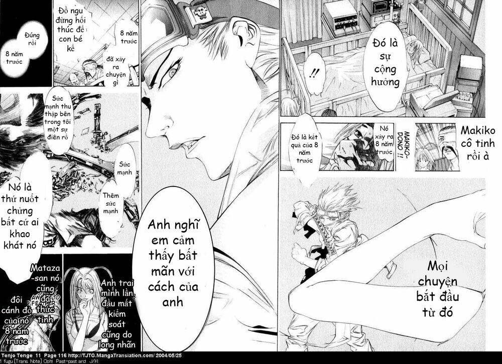 tenjou tenge chapter 67 - Trang 2