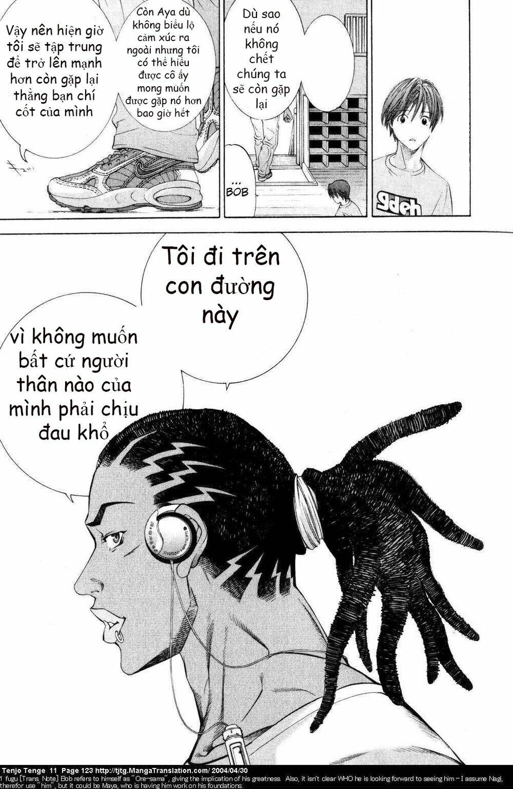 tenjou tenge chapter 67 - Trang 2