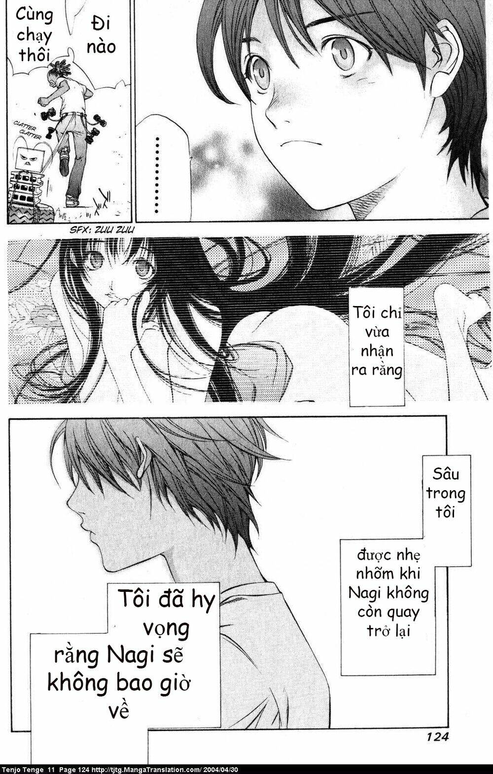 tenjou tenge chapter 67 - Trang 2