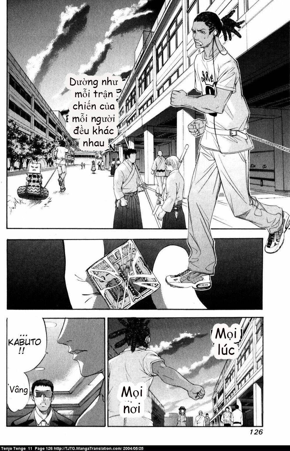 tenjou tenge chapter 67 - Trang 2