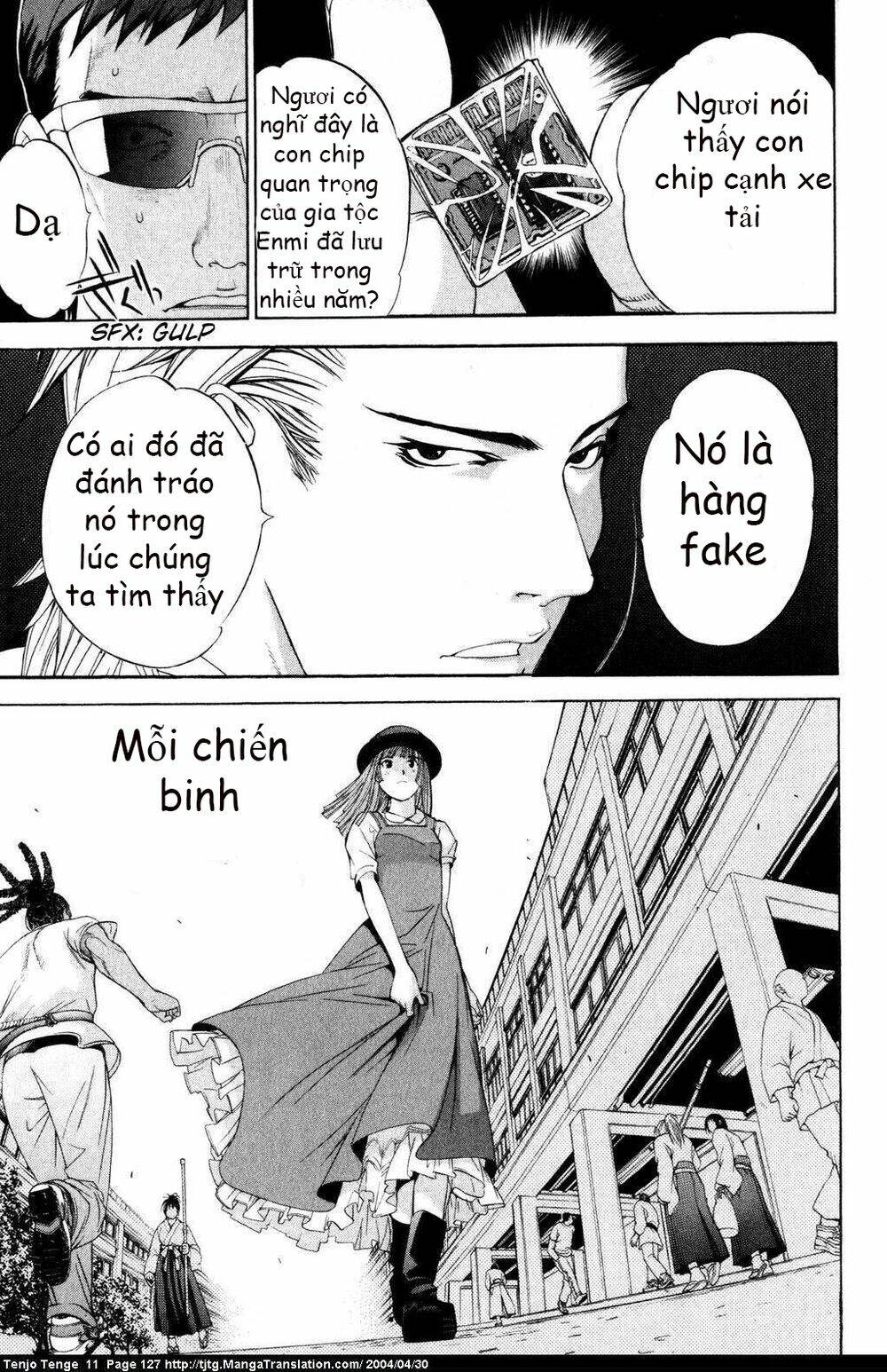 tenjou tenge chapter 67 - Trang 2