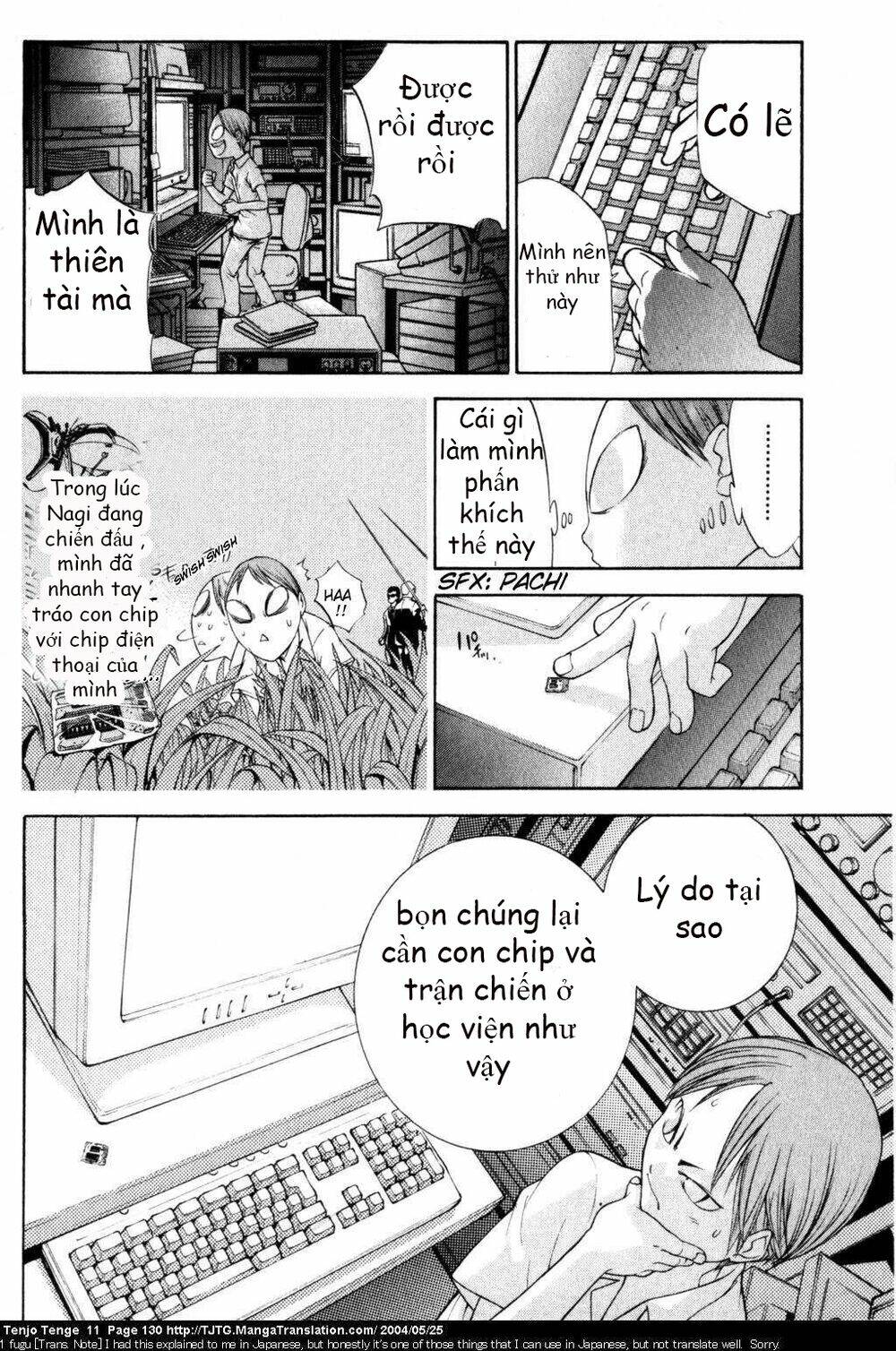 tenjou tenge chapter 67 - Trang 2