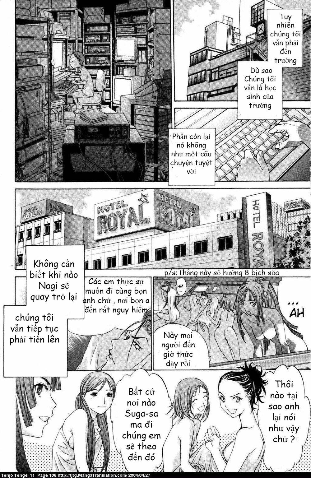 tenjou tenge chapter 67 - Trang 2