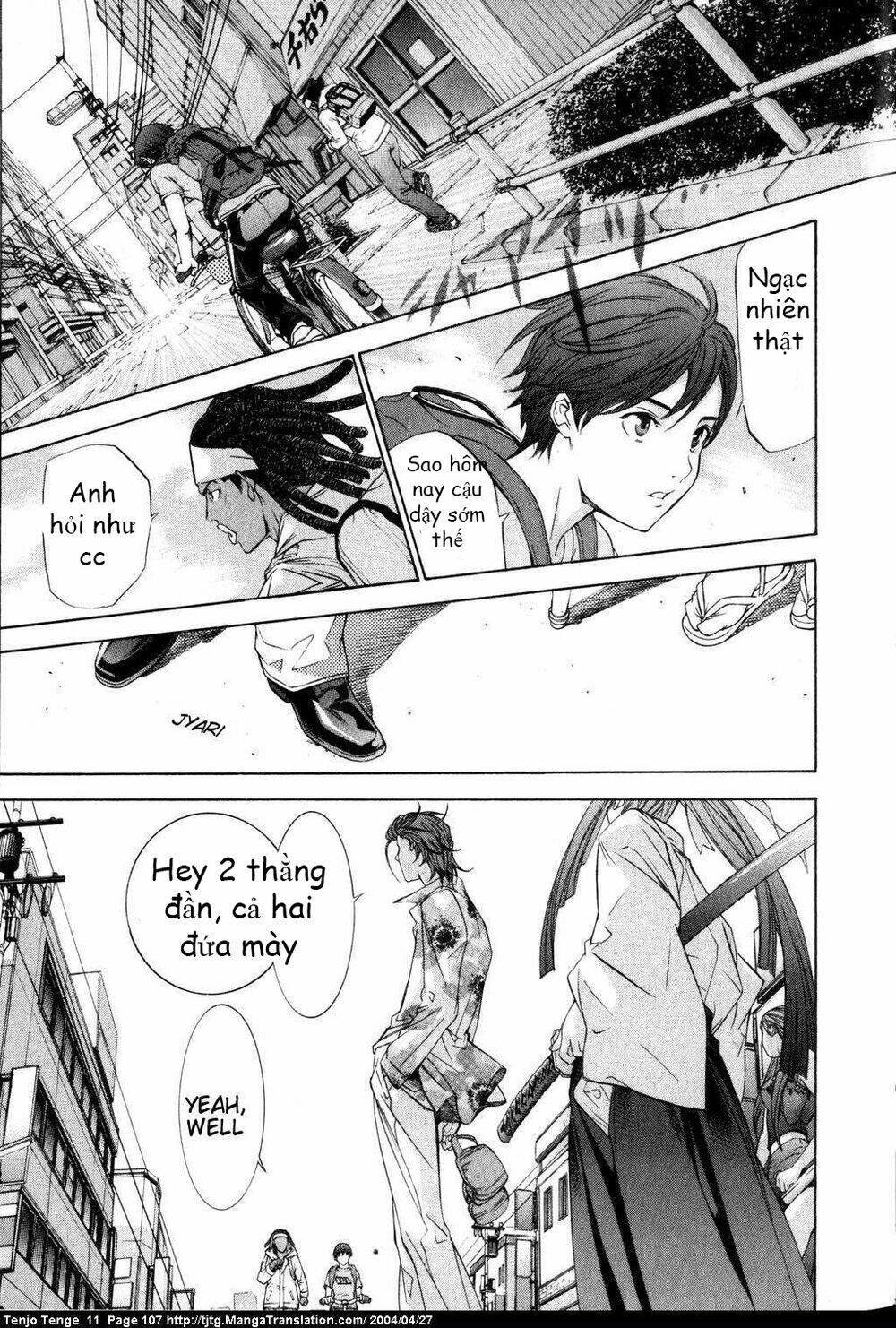 tenjou tenge chapter 67 - Trang 2