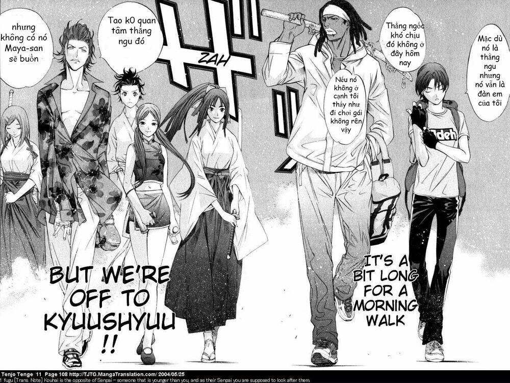 tenjou tenge chapter 67 - Trang 2