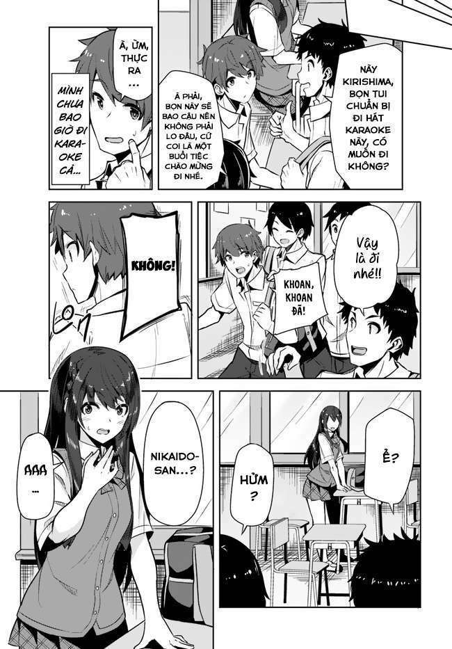 tenkou-saki no seiso karen na bishoujo ga, mukashi danshi to omotte issho ni asonda osananajimi datt chapter 1 - Trang 2