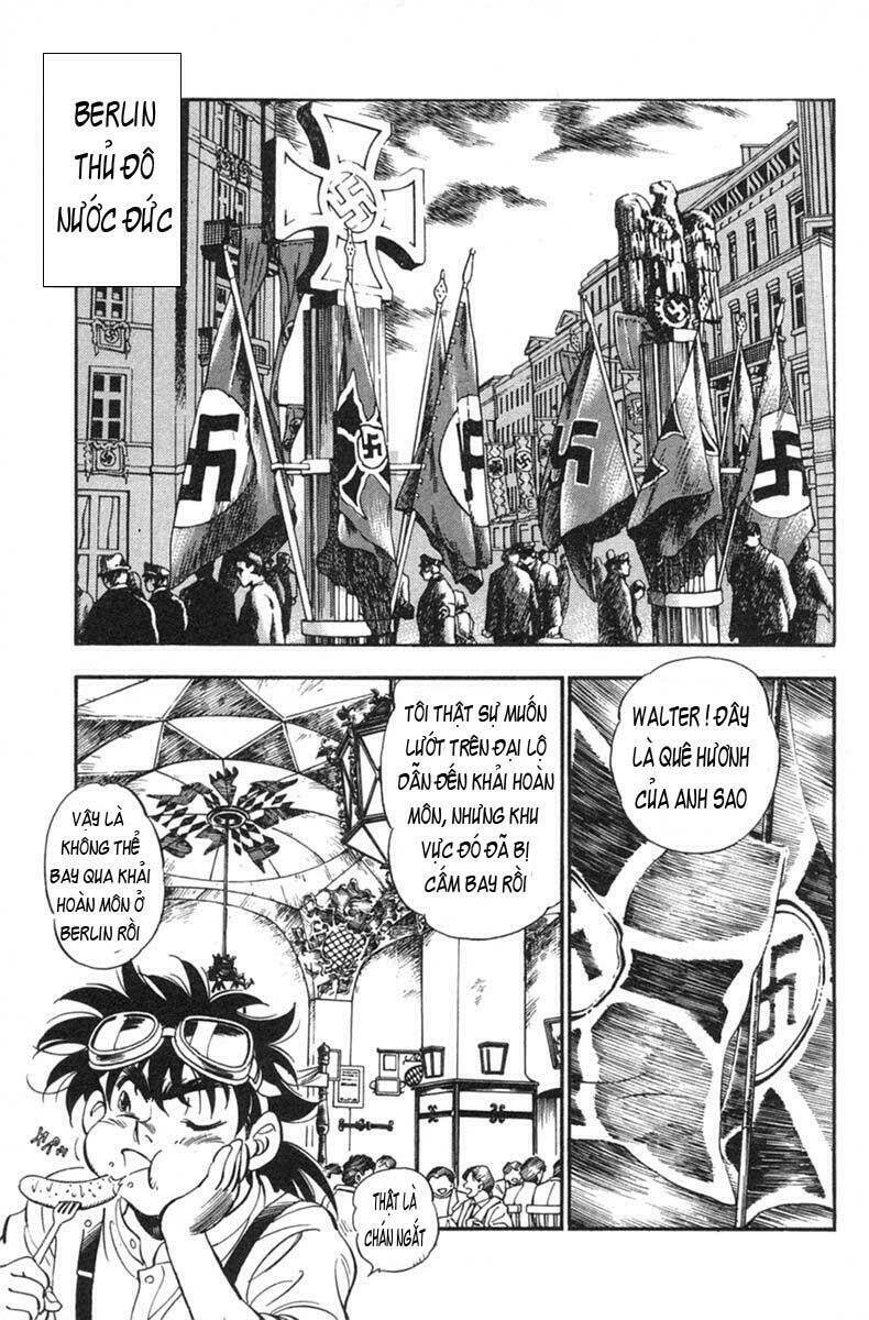 Tenkuu No Hasha Z (Chúa Tể Bầu Trời) Chapter 1.1 - Trang 2