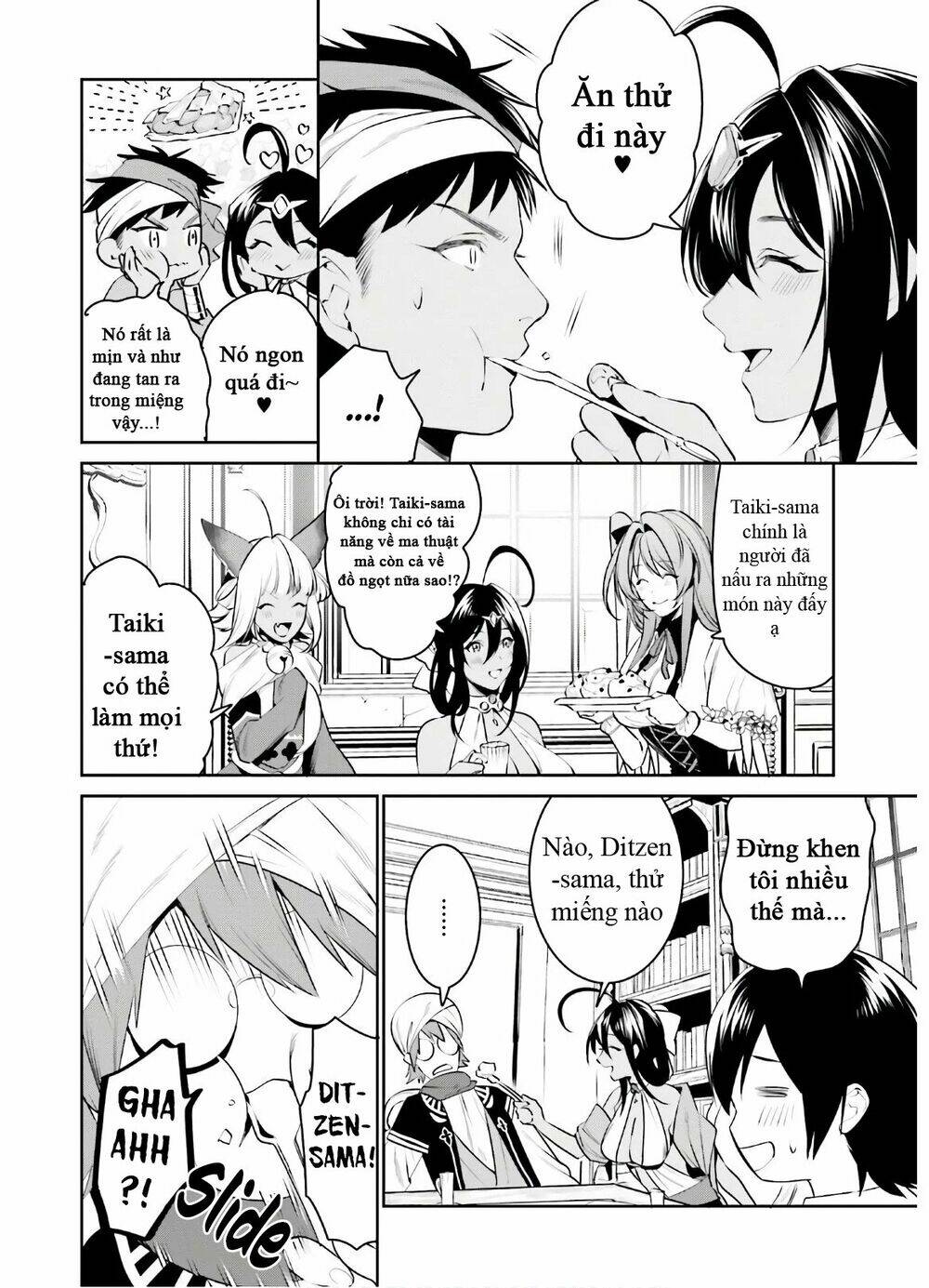 tenkuu no shiro o moratta no de isekai de tanoshiku asobitai chapter 13 - Trang 2