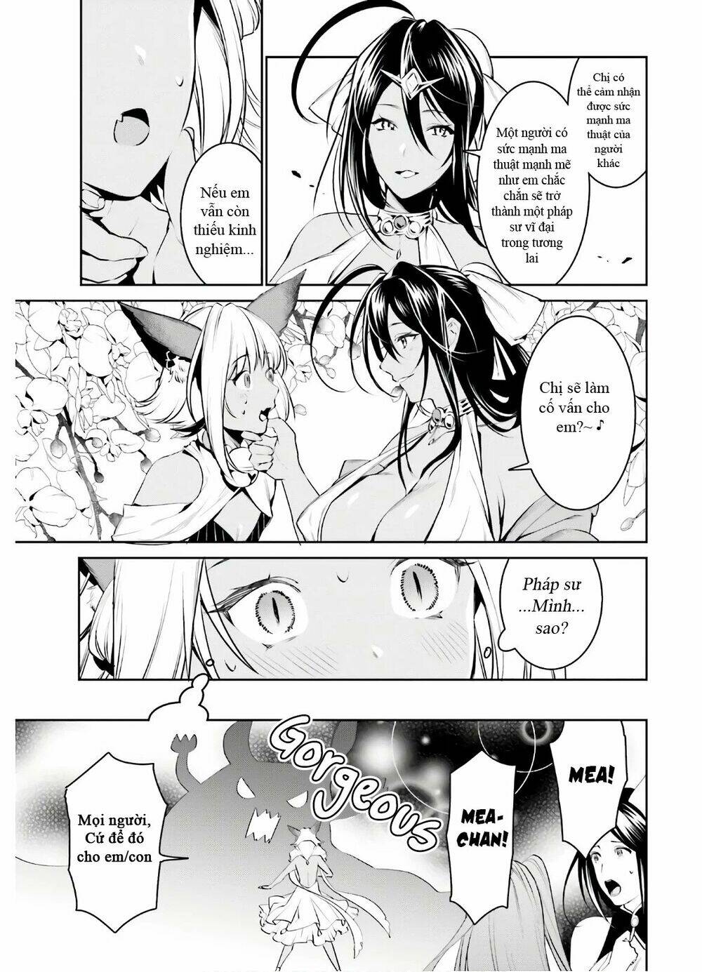 tenkuu no shiro o moratta no de isekai de tanoshiku asobitai chapter 13 - Trang 2