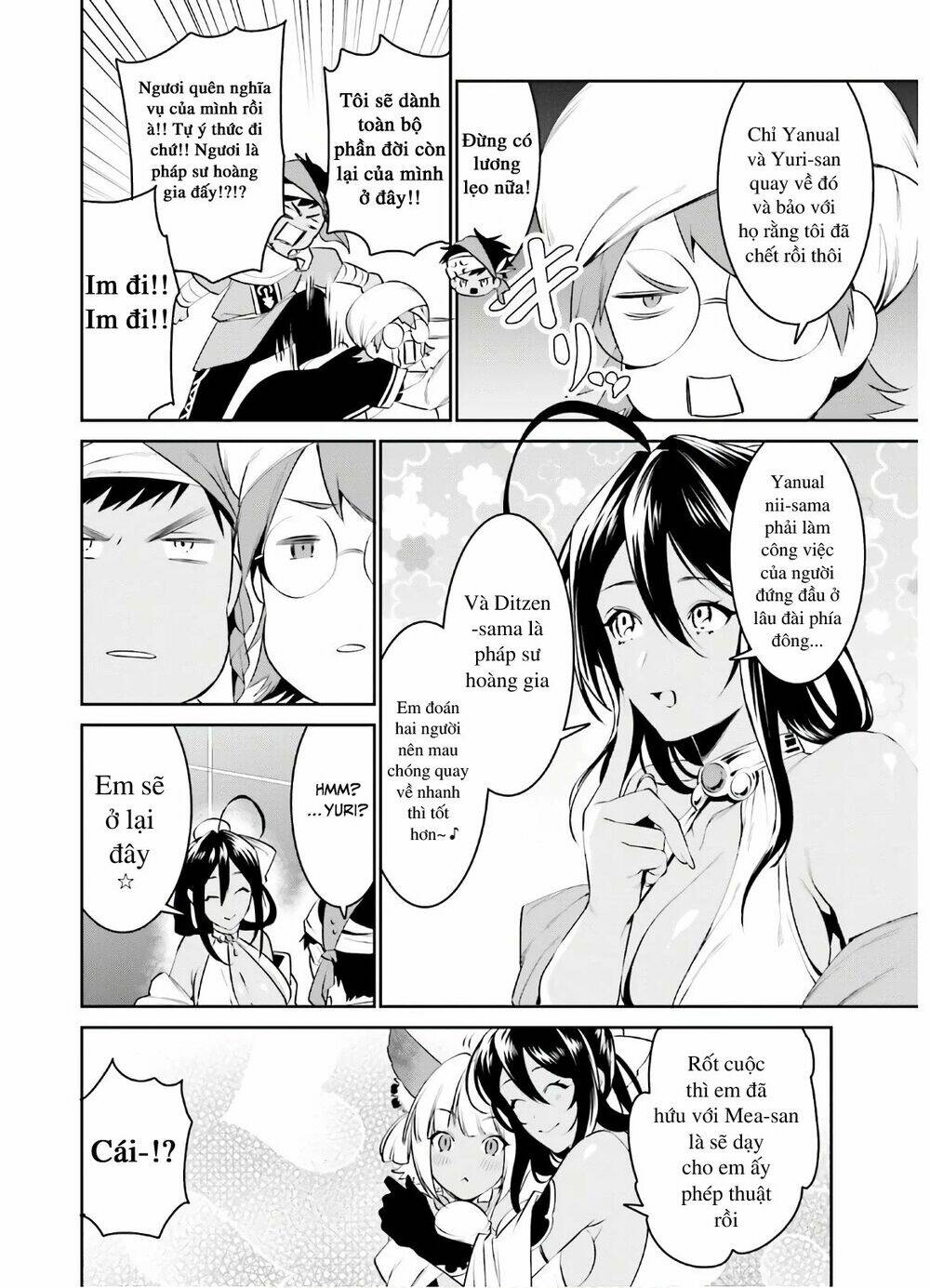 tenkuu no shiro o moratta no de isekai de tanoshiku asobitai chapter 13 - Trang 2