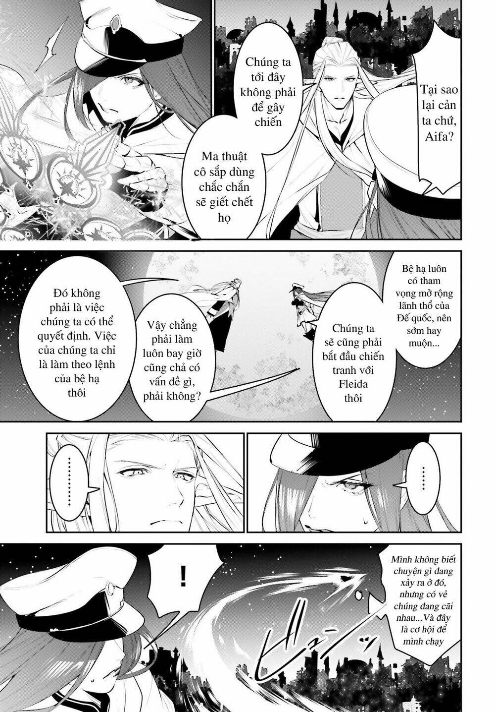 tenkuu no shiro o moratta no de isekai de tanoshiku asobitai chapter 15 - Trang 2