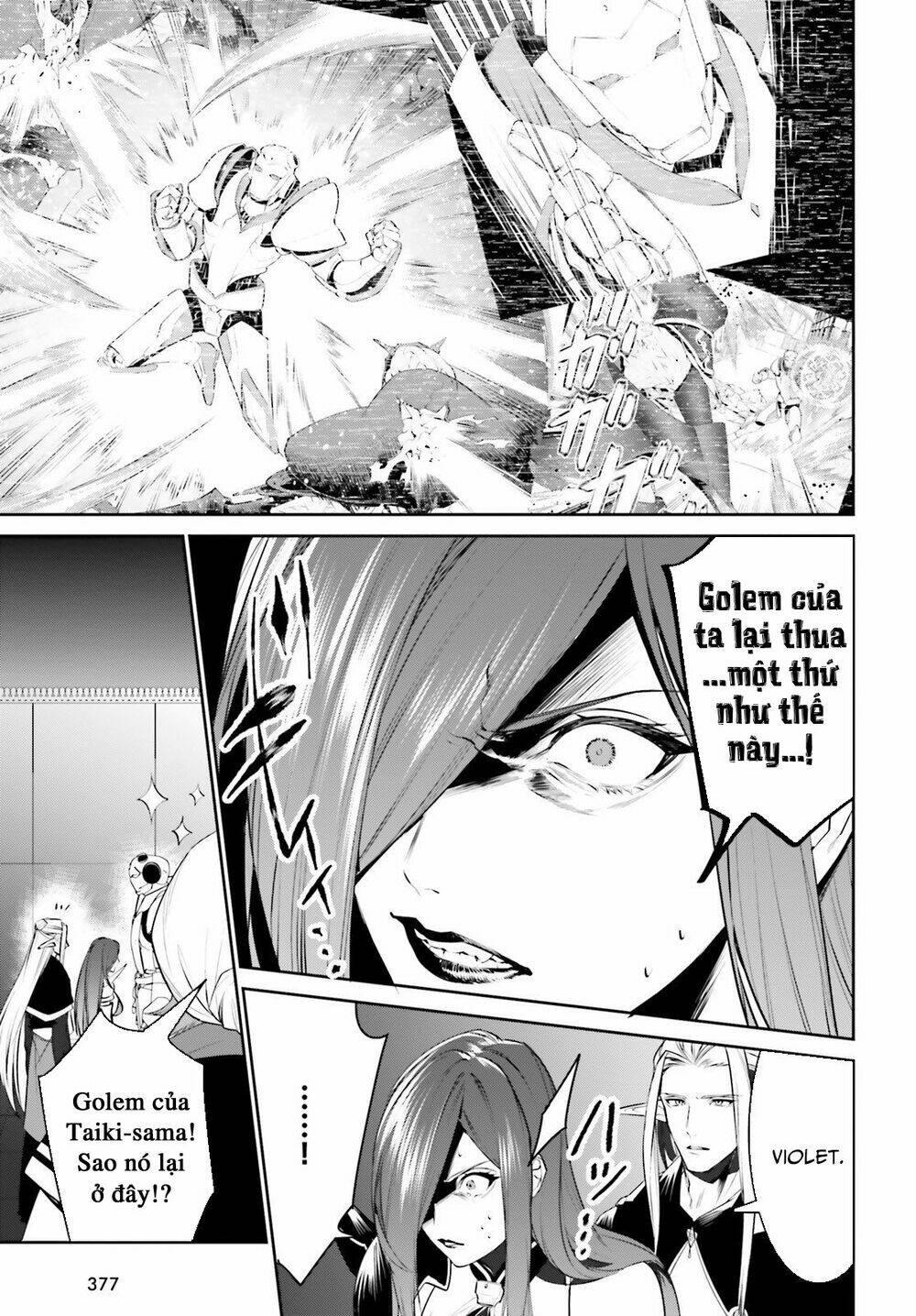 tenkuu no shiro o moratta no de isekai de tanoshiku asobitai chapter 15 - Trang 2