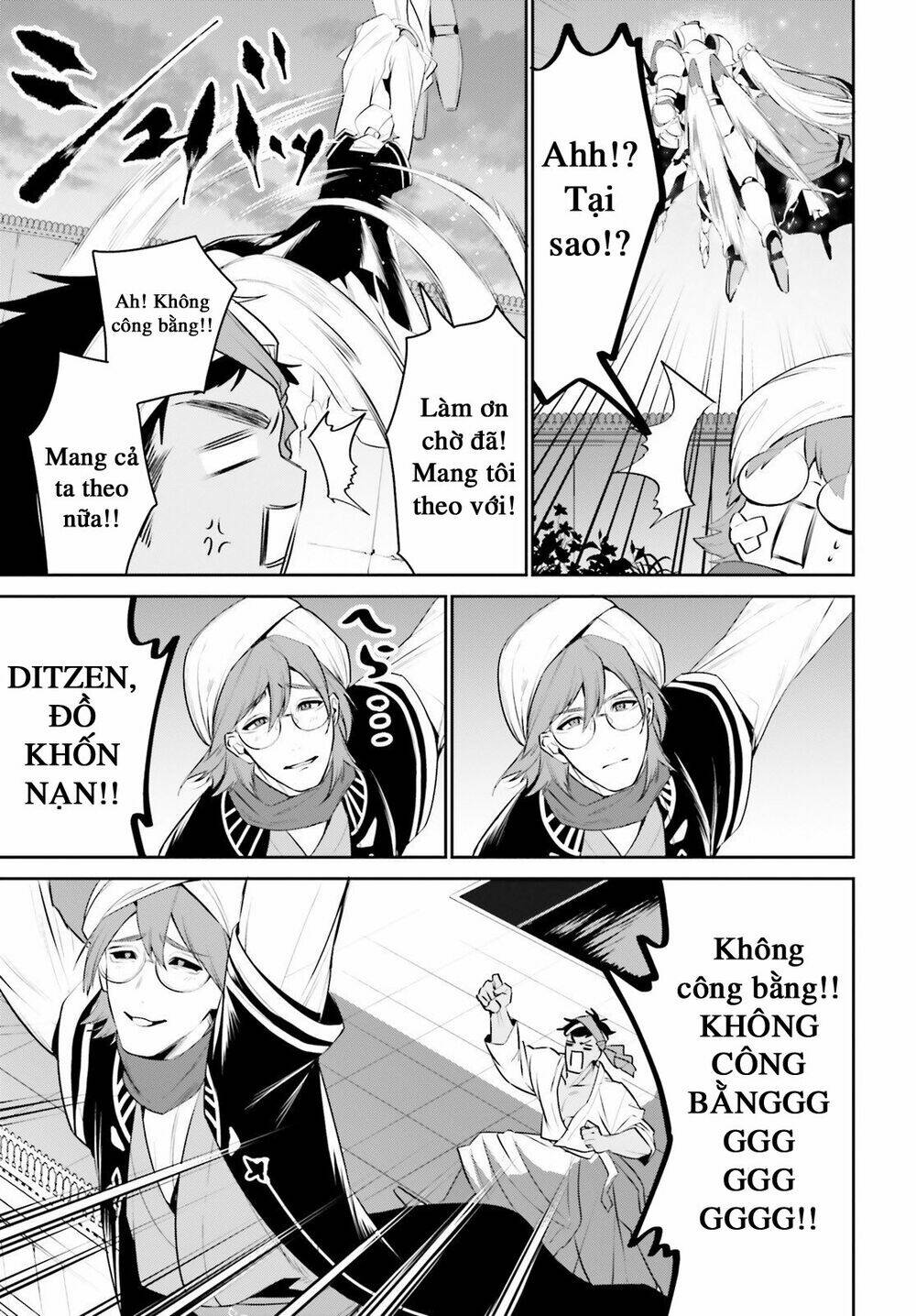 tenkuu no shiro o moratta no de isekai de tanoshiku asobitai chapter 15 - Trang 2