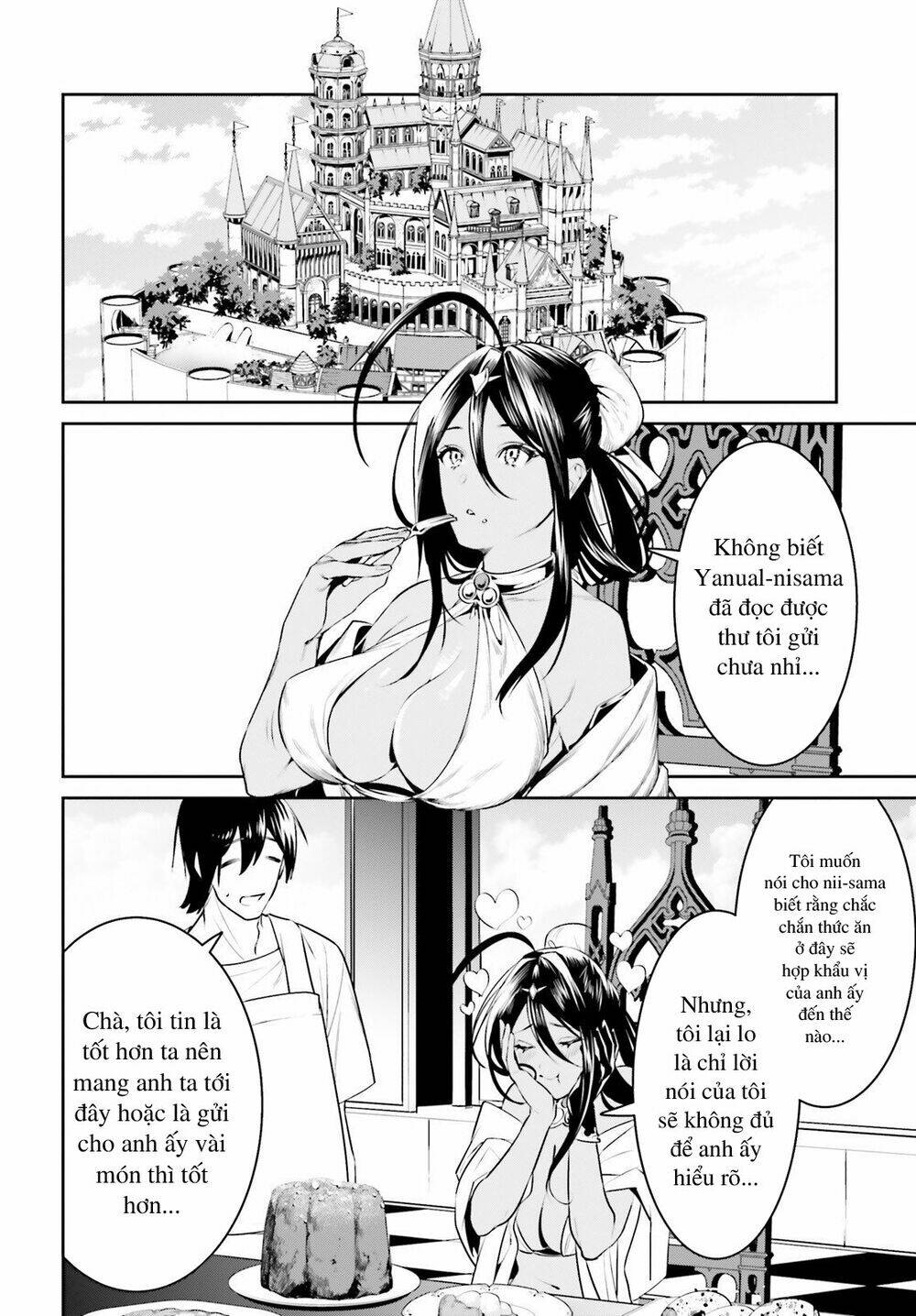 tenkuu no shiro o moratta no de isekai de tanoshiku asobitai chapter 15 - Trang 2