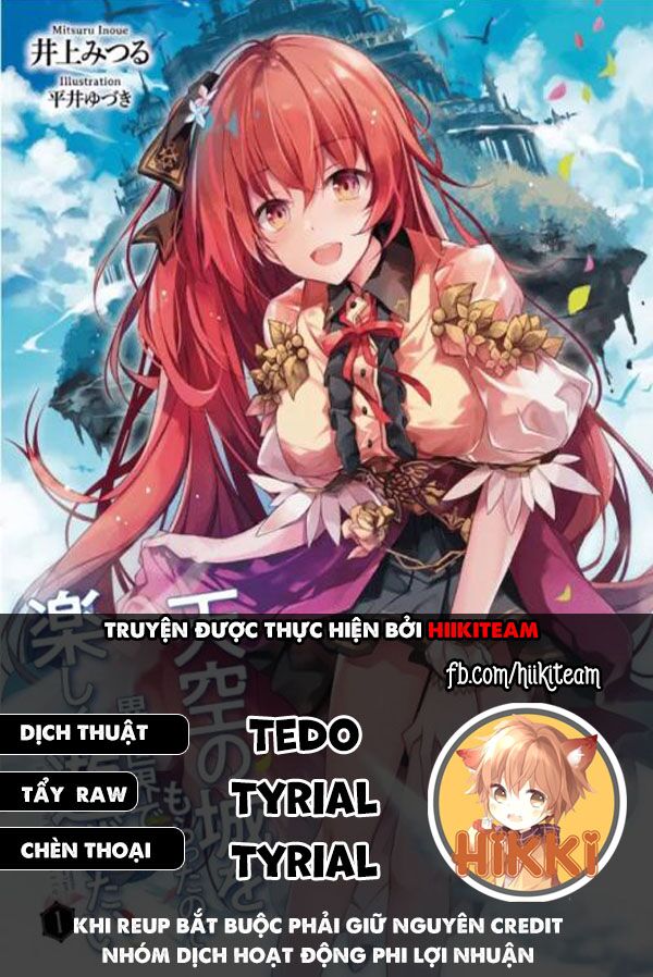 tenkuu no shiro o moratta no de isekai de tanoshiku asobitai chapter 28 - Trang 2