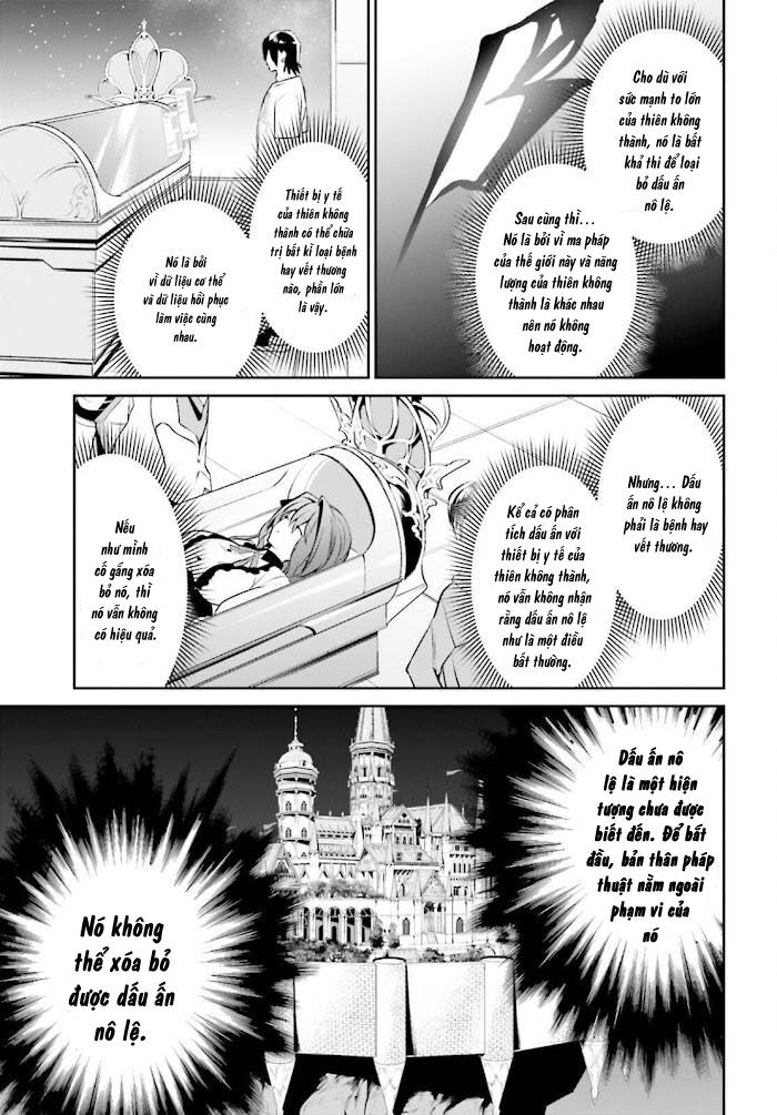 tenkuu no shiro o moratta no de isekai de tanoshiku asobitai chapter 28 - Trang 2