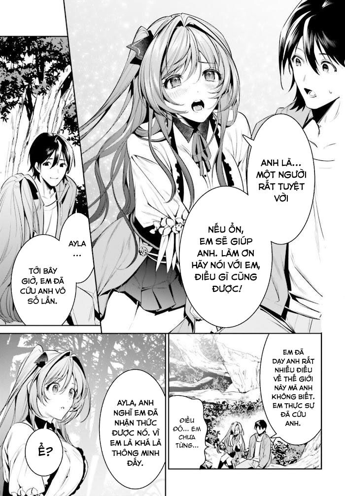 tenkuu no shiro o moratta no de isekai de tanoshiku asobitai chapter 28 - Trang 2