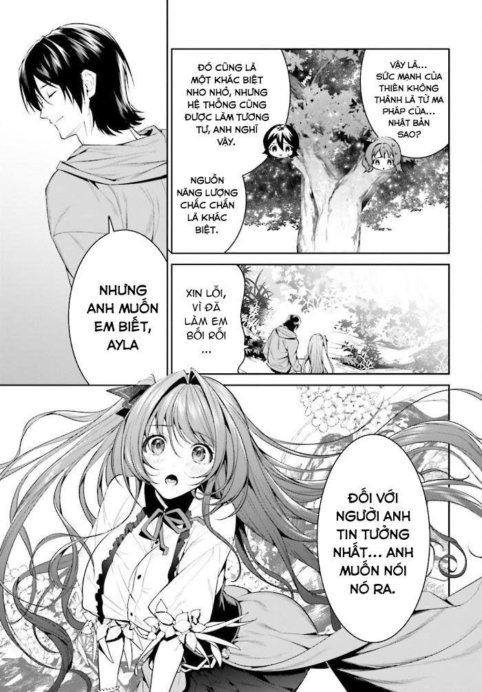 tenkuu no shiro o moratta no de isekai de tanoshiku asobitai chapter 28 - Trang 2