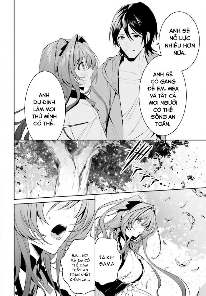 tenkuu no shiro o moratta no de isekai de tanoshiku asobitai chapter 28 - Trang 2