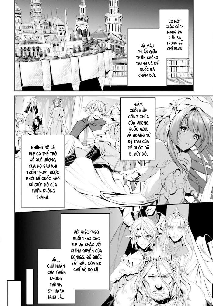 tenkuu no shiro o moratta no de isekai de tanoshiku asobitai chapter 28 - Trang 2