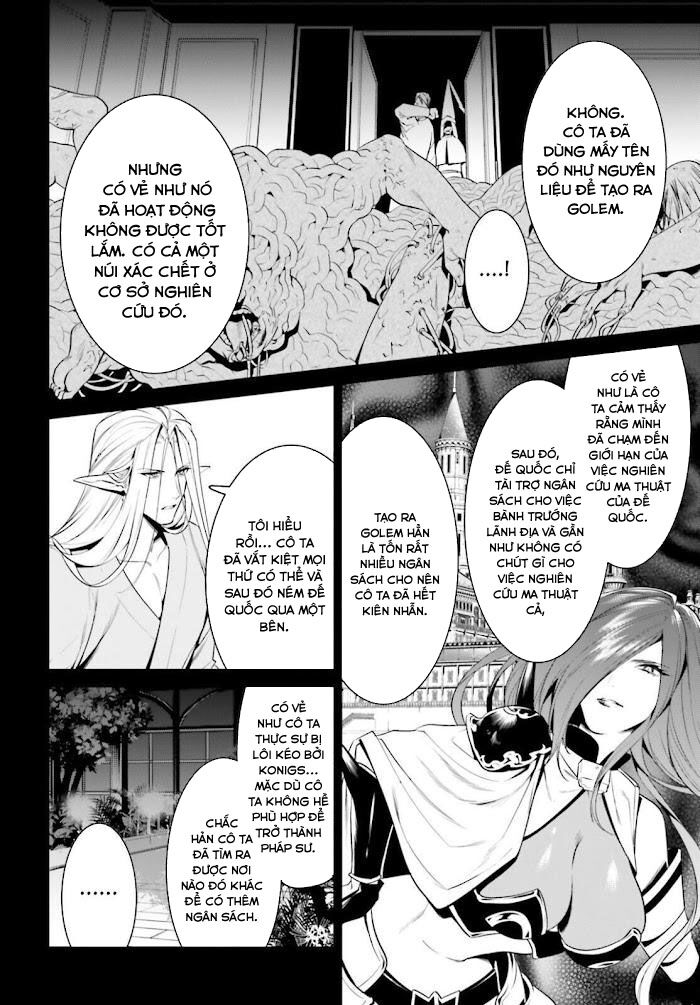 tenkuu no shiro o moratta no de isekai de tanoshiku asobitai chapter 28 - Trang 2