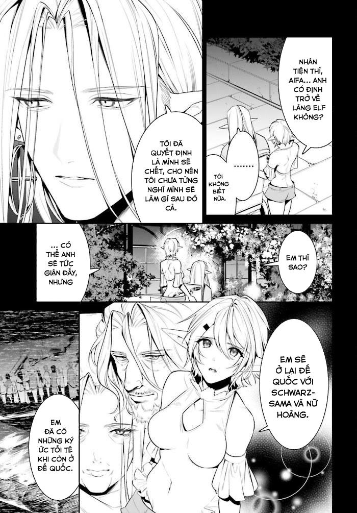 tenkuu no shiro o moratta no de isekai de tanoshiku asobitai chapter 28 - Trang 2