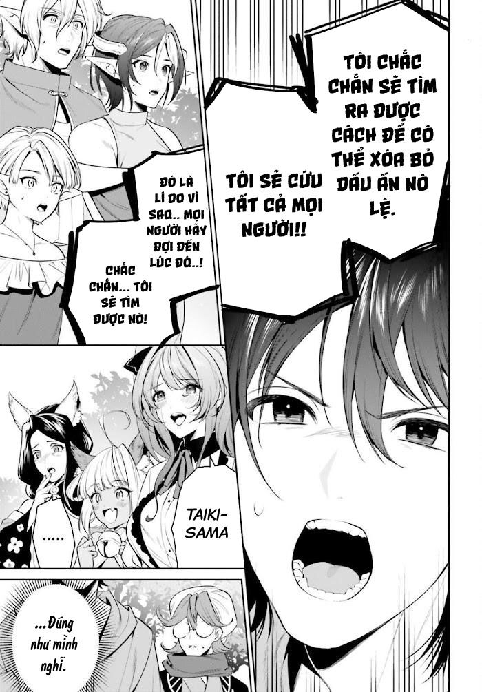 tenkuu no shiro o moratta no de isekai de tanoshiku asobitai chapter 28 - Trang 2