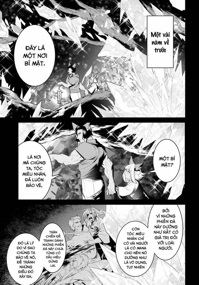 tenkuu no shiro o moratta no de isekai de tanoshiku asobitai chapter 29 - Trang 2