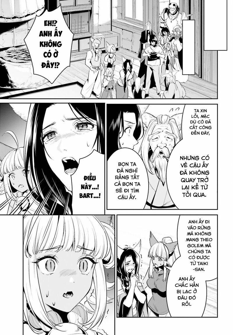 tenkuu no shiro o moratta no de isekai de tanoshiku asobitai chapter 29 - Trang 2