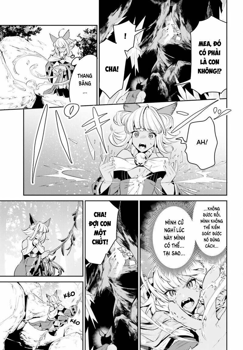 tenkuu no shiro o moratta no de isekai de tanoshiku asobitai chapter 29 - Trang 2