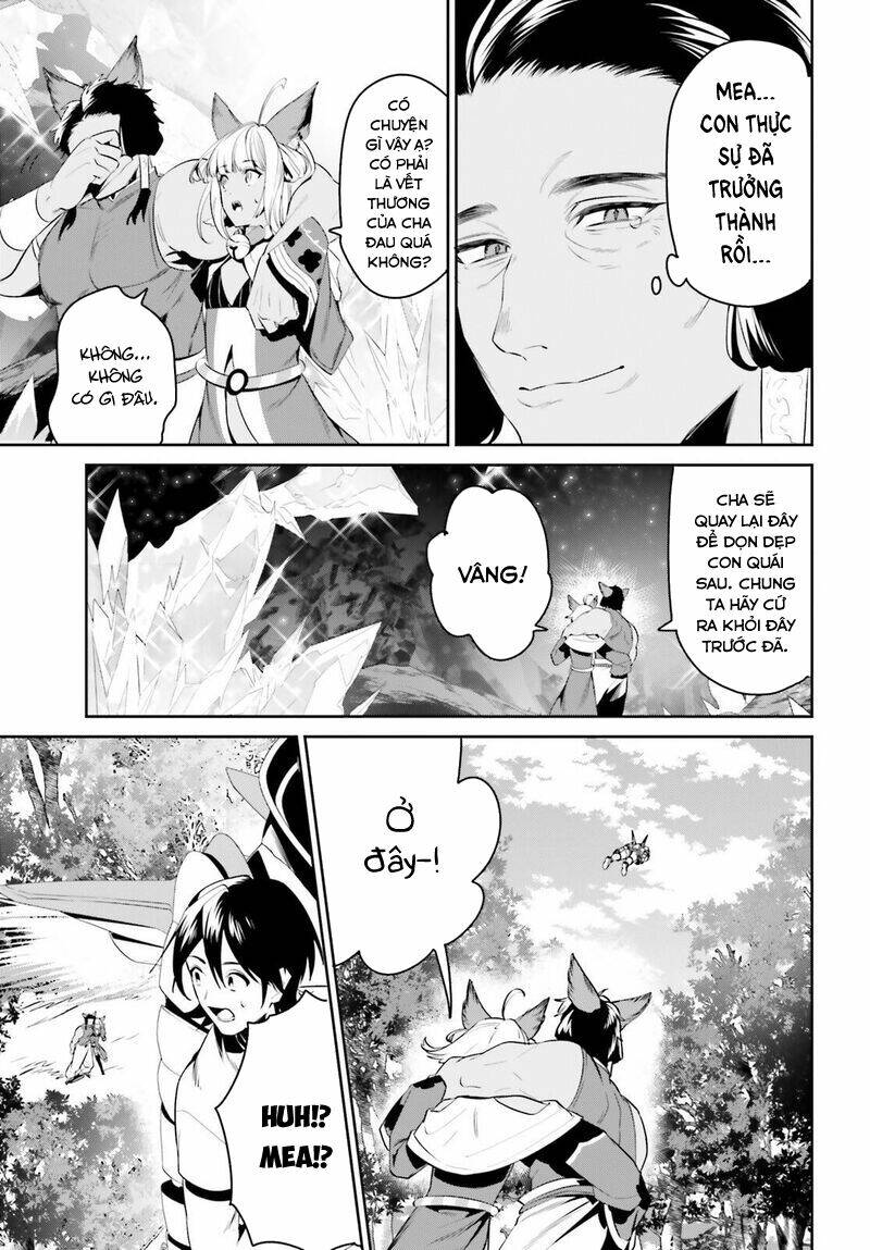 tenkuu no shiro o moratta no de isekai de tanoshiku asobitai chapter 29 - Trang 2