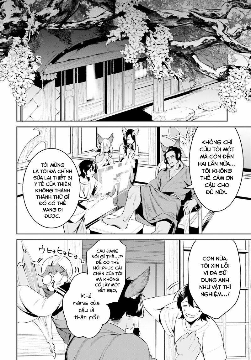 tenkuu no shiro o moratta no de isekai de tanoshiku asobitai chapter 29 - Trang 2