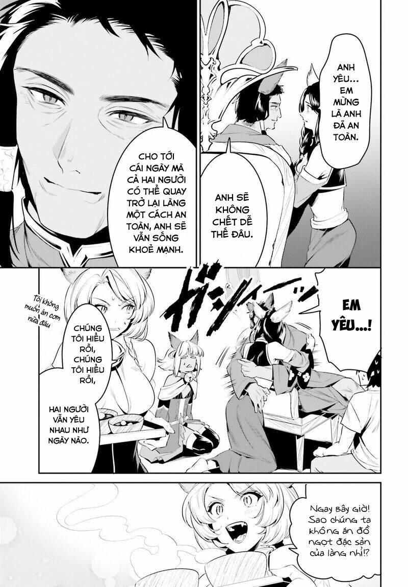 tenkuu no shiro o moratta no de isekai de tanoshiku asobitai chapter 29 - Trang 2