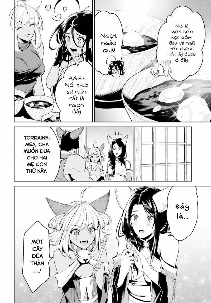 tenkuu no shiro o moratta no de isekai de tanoshiku asobitai chapter 29 - Trang 2