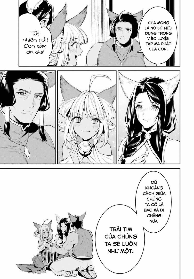 tenkuu no shiro o moratta no de isekai de tanoshiku asobitai chapter 29 - Trang 2