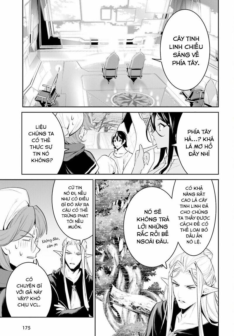 tenkuu no shiro o moratta no de isekai de tanoshiku asobitai chapter 29 - Trang 2