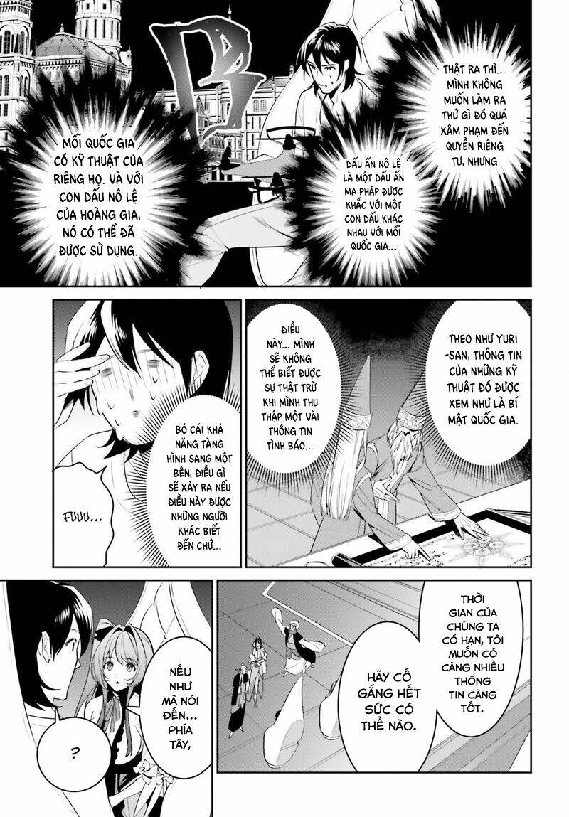 tenkuu no shiro o moratta no de isekai de tanoshiku asobitai chapter 29 - Trang 2