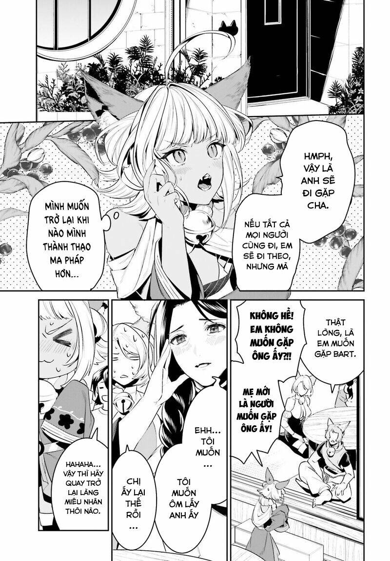 tenkuu no shiro o moratta no de isekai de tanoshiku asobitai chapter 29 - Trang 2