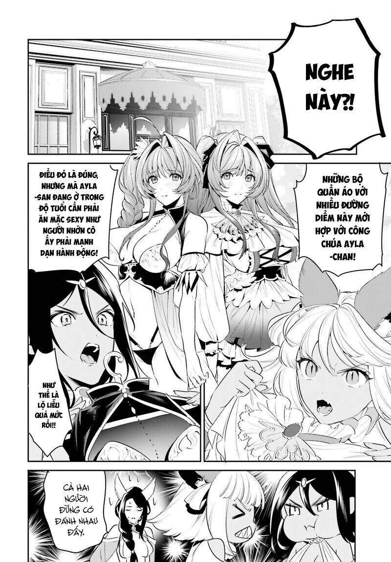 tenkuu no shiro o moratta no de isekai de tanoshiku asobitai chapter 30 - Trang 2