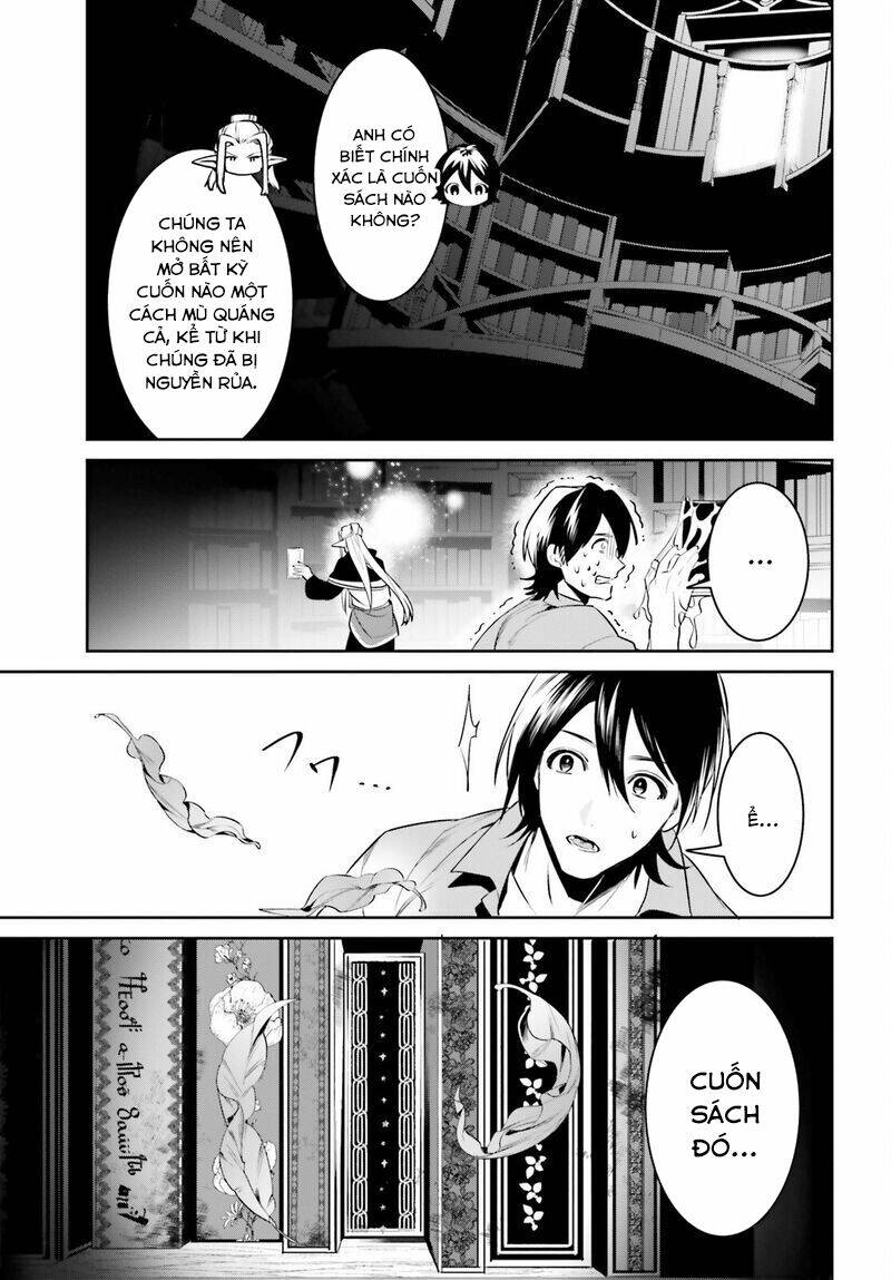 tenkuu no shiro o moratta no de isekai de tanoshiku asobitai chapter 30 - Trang 2