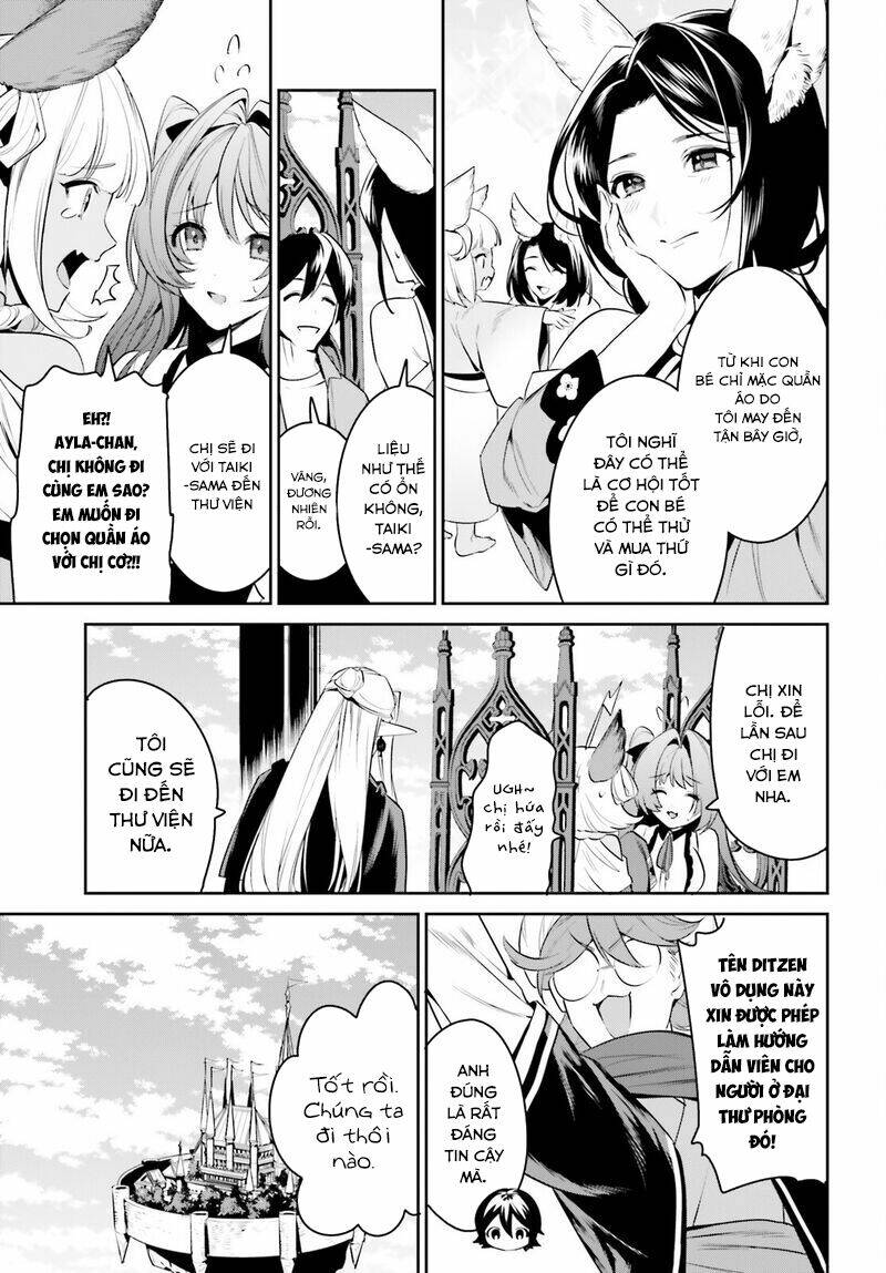 tenkuu no shiro o moratta no de isekai de tanoshiku asobitai chapter 30 - Trang 2