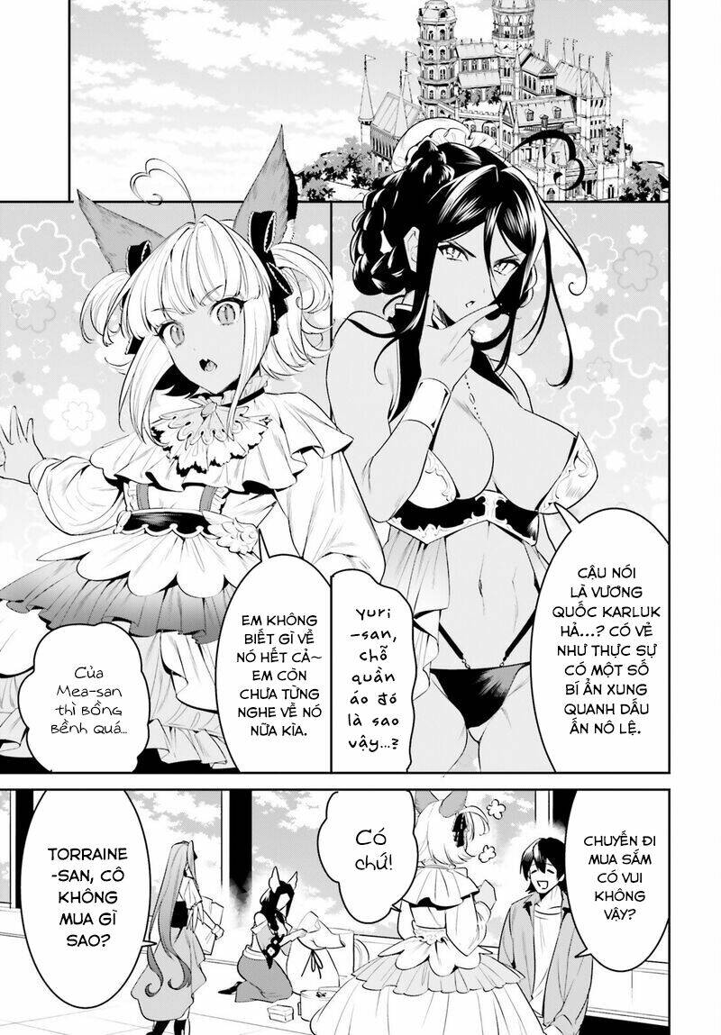 tenkuu no shiro o moratta no de isekai de tanoshiku asobitai chapter 30 - Trang 2