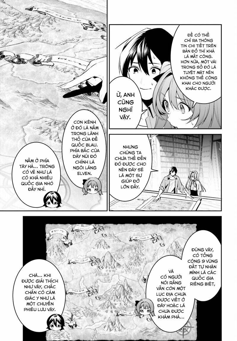 tenkuu no shiro o moratta no de isekai de tanoshiku asobitai chapter 30 - Trang 2