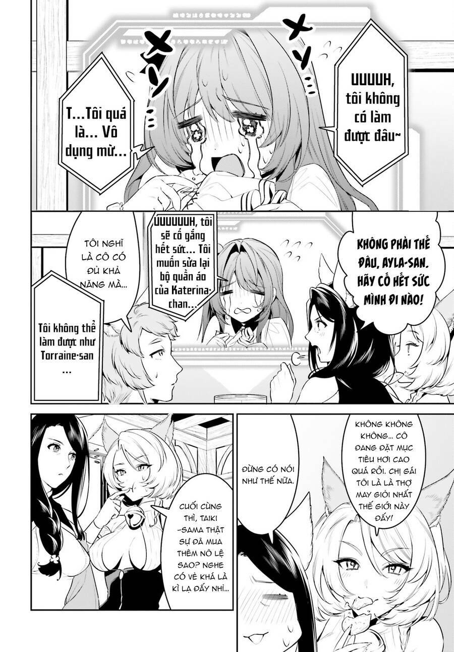 tenkuu no shiro o moratta no de isekai de tanoshiku asobitai chapter 36 - Trang 2