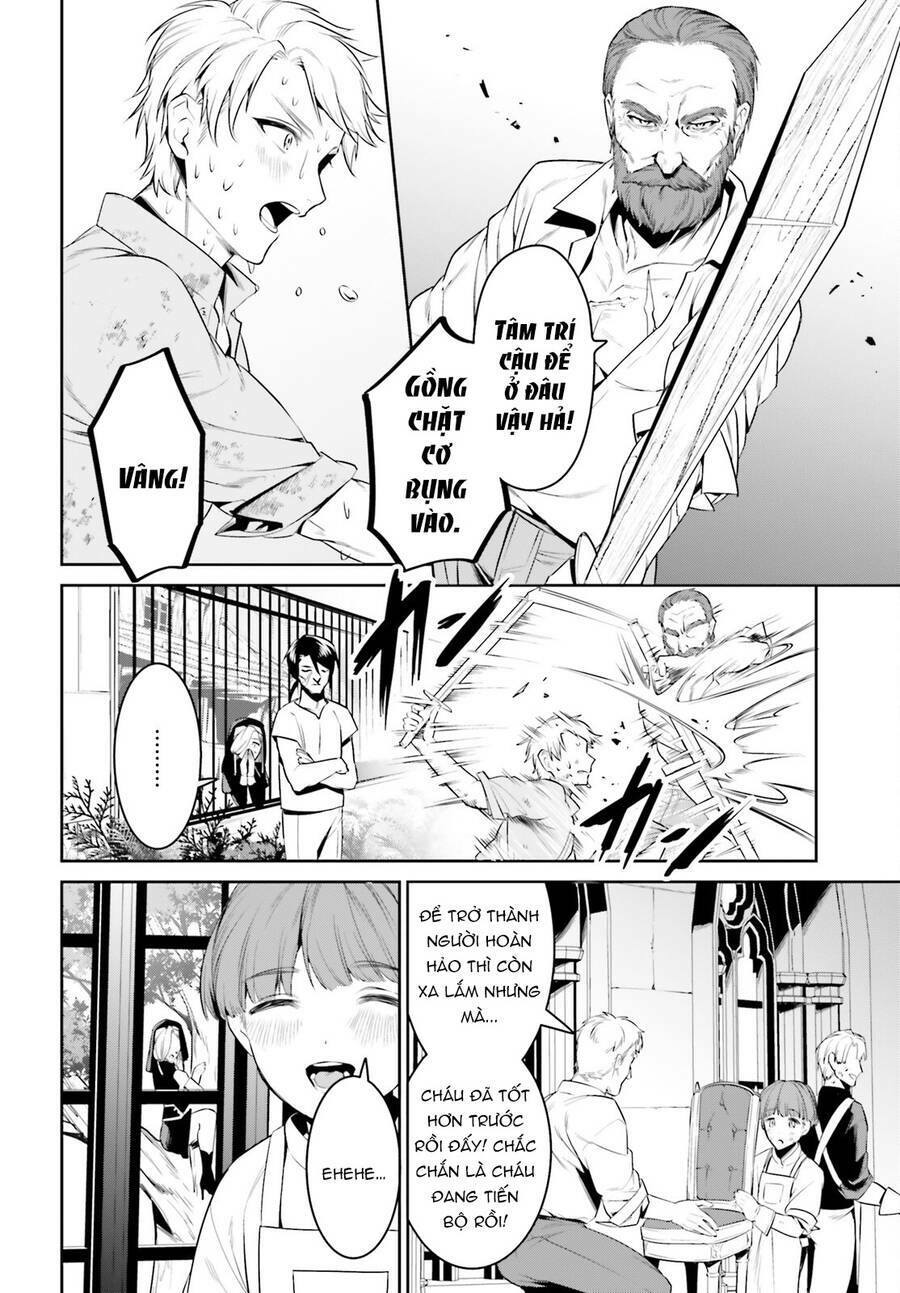 tenkuu no shiro o moratta no de isekai de tanoshiku asobitai chapter 36 - Trang 2