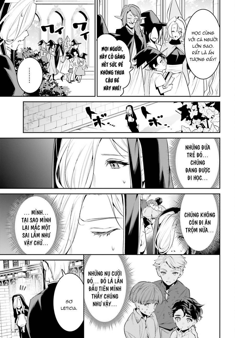 tenkuu no shiro o moratta no de isekai de tanoshiku asobitai chapter 36 - Trang 2