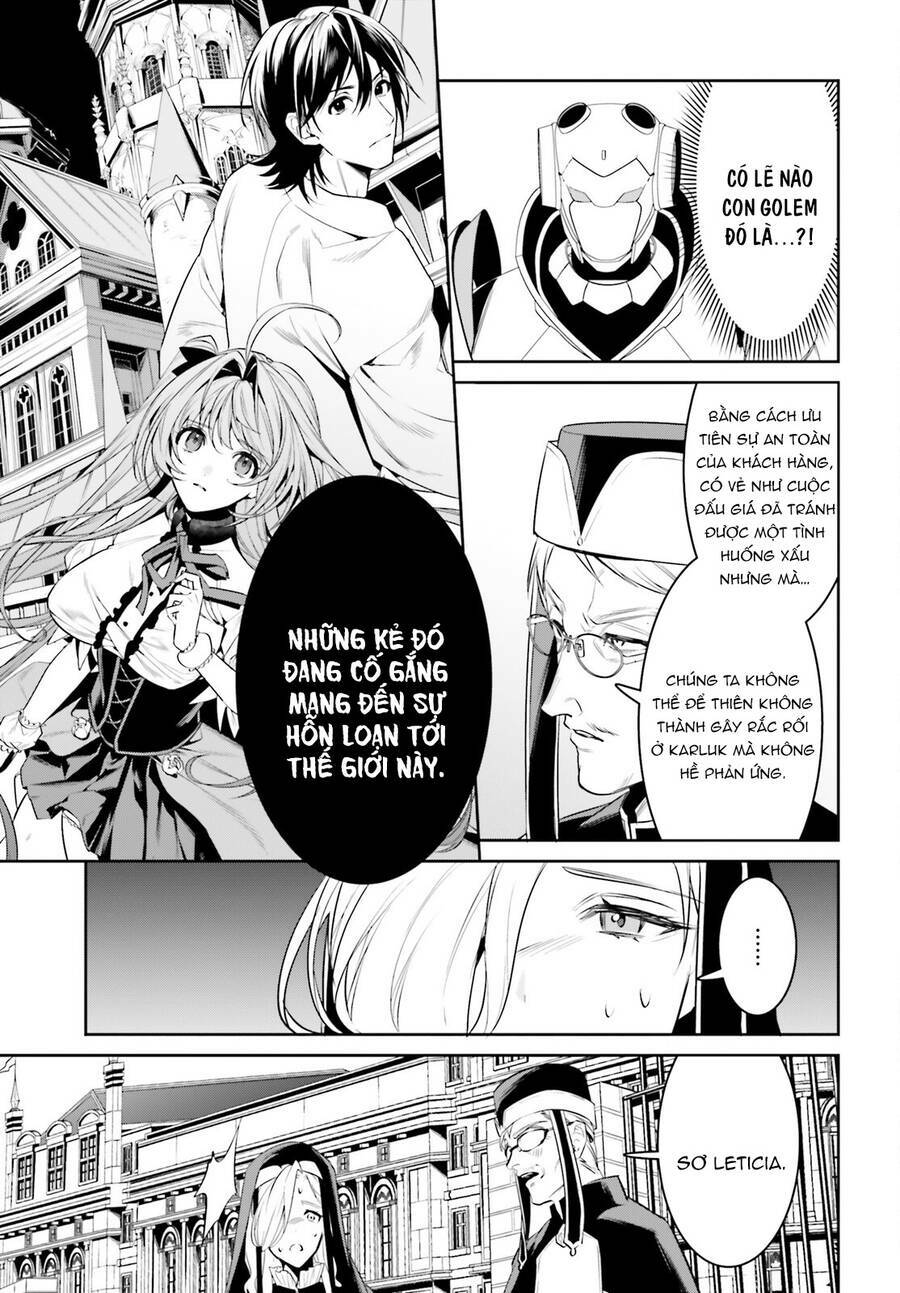 tenkuu no shiro o moratta no de isekai de tanoshiku asobitai chapter 36 - Trang 2