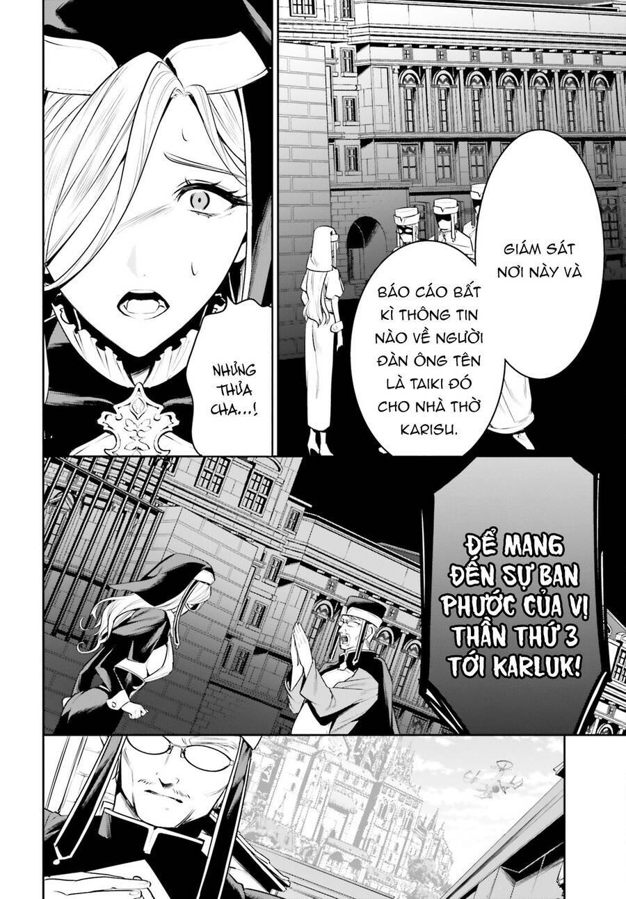 tenkuu no shiro o moratta no de isekai de tanoshiku asobitai chapter 36 - Trang 2